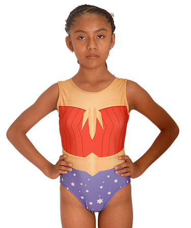 Leotardo Mujer Maravilla M002